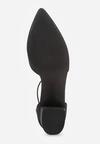 Pantofi cu toc Negri