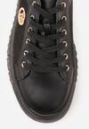 Sneakers Negru cu argintiu