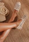 Espadrile Bej