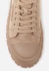 Sneakers Bej închis