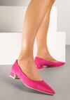 Pantofi cu toc Fucsia