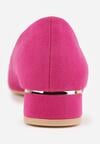 Pantofi cu toc Fucsia