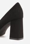 Pantofi cu toc Negri