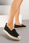 Fekete Espadrilles