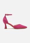 Pantofi cu toc Fucsia