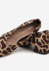 Pantofi cu toc Imprimeu leopard