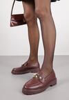 Mocasini Bordo