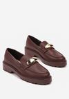 Mocasini Bordo