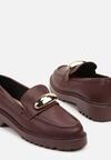 Mocasini Bordo