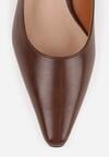 Pantofi cu toc Maro deschis