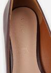 Pantofi cu toc Bordo