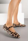 Balerini Imprimeu leopard