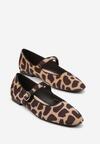 Balerini Imprimeu leopard