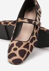 Balerini Imprimeu leopard
