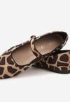 Balerini Imprimeu leopard