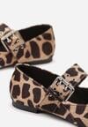 Balerini Imprimeu leopard