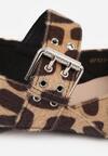 Balerini Imprimeu leopard