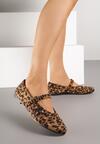 Balerini Imprimeu leopard