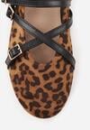 Balerini Imprimeu leopard