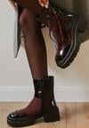 Botine Bordo