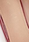 Pantofi stiletto Bordo