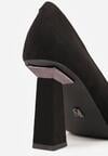 Pantofi cu toc Negri