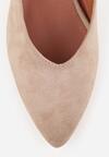 Pantofi cu toc Bej închis