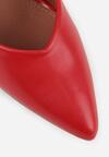 Pantofi stiletto Roșii