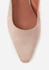 Pantofi cu toc Bej închis
