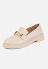 Mocasini Bej