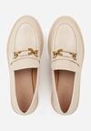Mocasini Bej