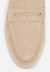 Mocasini Bej