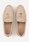 Mocasini Bej