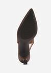 Pantofi cu toc Maro