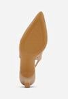 Pantofi cu toc Bej închis
