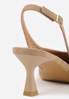 Pantofi cu toc Bej închis