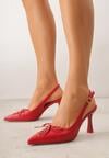 Pantofi stiletto Roșii