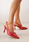 Pantofi stiletto Roșii