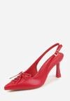 Pantofi stiletto Roșii