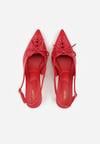 Pantofi stiletto Roșii