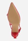 Pantofi stiletto Roșii