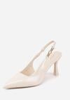 Pantofi stiletto Bej