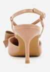 Pantofi stiletto Bej închis