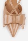 Pantofi stiletto Bej închis