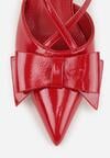 Pantofi stiletto Roșii