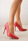 Pantofi stiletto Roșii
