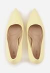 Pantofi stiletto Galbeni