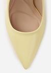 Pantofi stiletto Galbeni