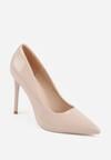 Pantofi stiletto Bej