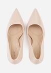 Pantofi stiletto Bej